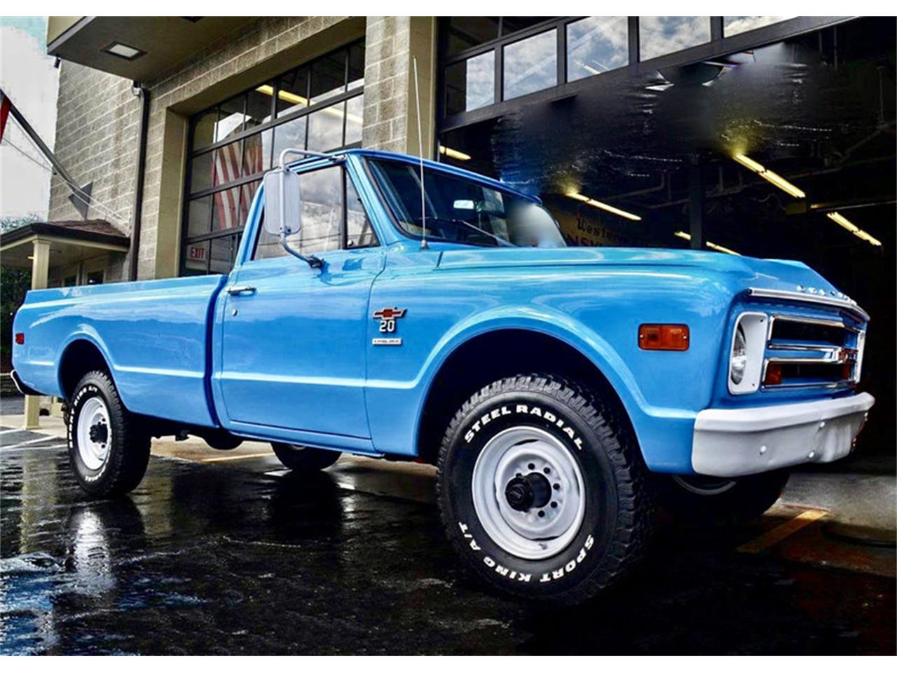 1968 Chevrolet K20 3/4 Ton 4X4 for Sale | ClassicCars.com | CC-981995