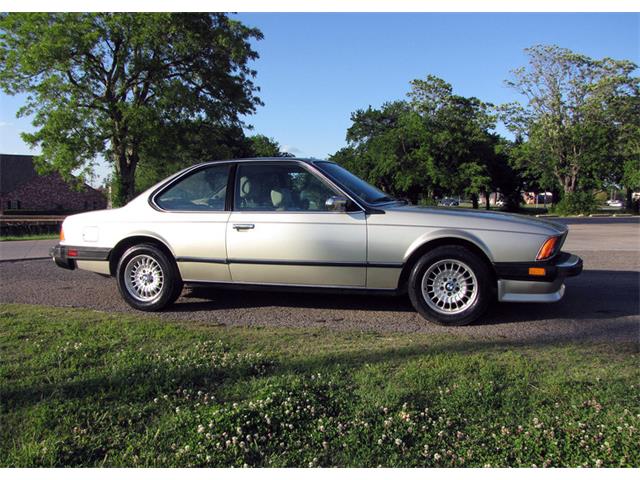1985 BMW 635csi (CC-982001) for sale in Tulsa, Oklahoma