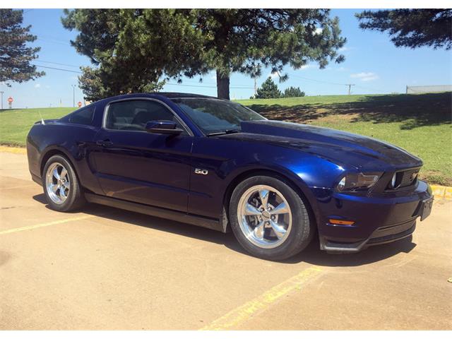 2012 Ford Mustang (CC-982012) for sale in Tulsa, Oklahoma