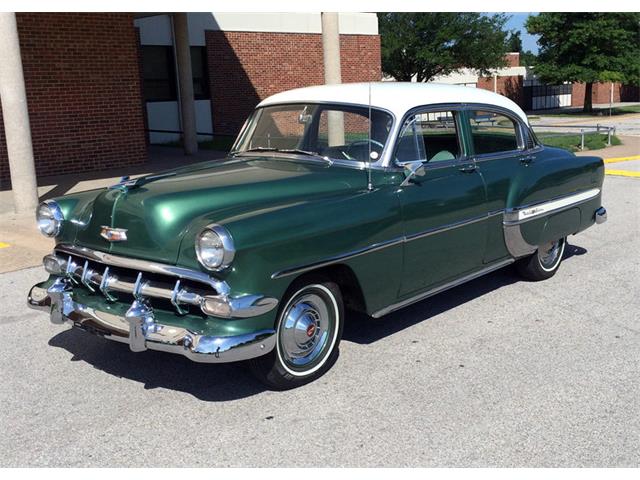 1954 Chevrolet Bel Air (CC-982040) for sale in Tulsa, Oklahoma