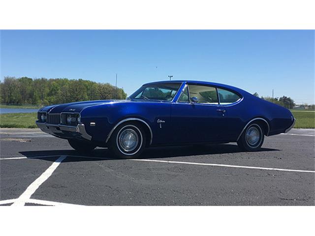 1968 Oldsmobile Cutlass S Holiday Coupe (CC-982067) for sale in Auburn, Indiana