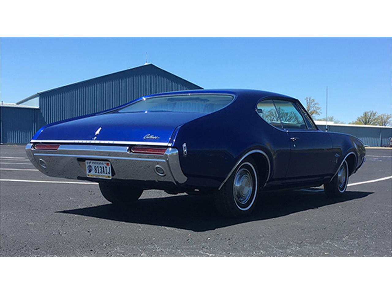 1968 Oldsmobile Cutlass S Holiday Coupe For Sale Cc 982067