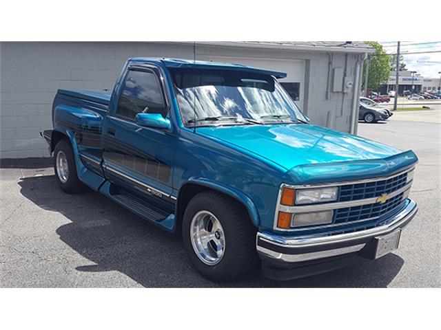 1993 Chevrolet Silverado 1500 Choo Choo Customs Stepside Pickup (CC-982077) for sale in Auburn, Indiana