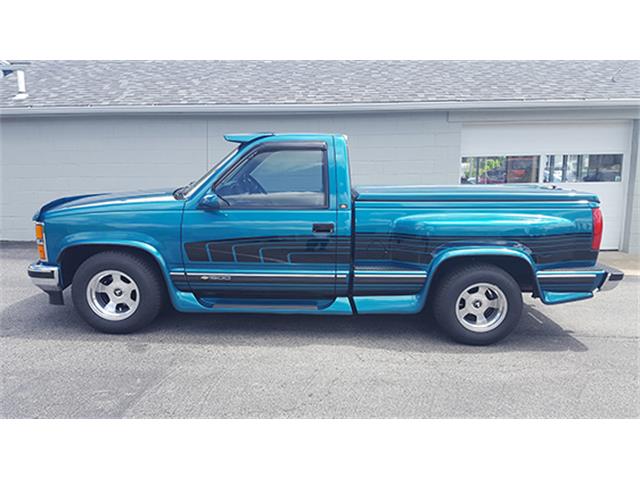 1993 Chevrolet Silverado 1500 Choo Choo Customs Stepside Pickup For Sale Classiccars Com Cc 982077