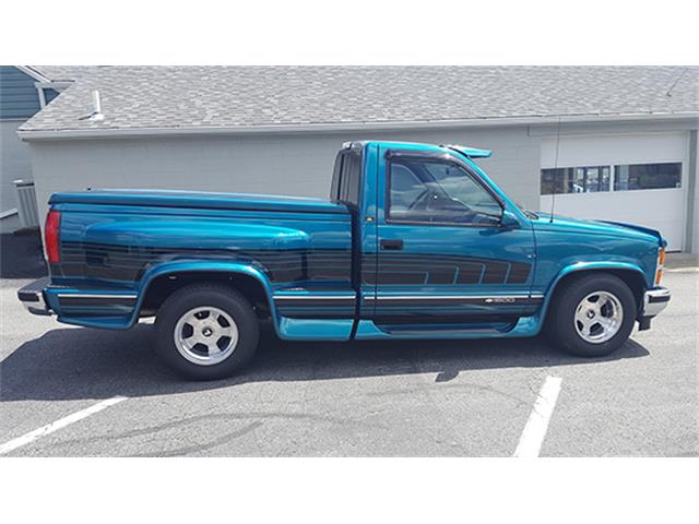 1993 Chevrolet Silverado 1500 Choo Choo Customs Stepside Pickup for ...