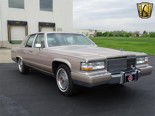 1992 Cadillac Brougham (CC-982102) for sale in Indianapolis, Indiana