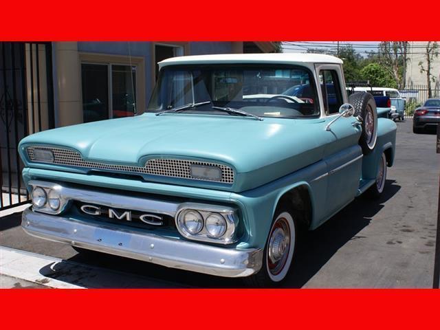 1960 GMC Pick upApache Stepside (CC-982120) for sale in Los Angeles, California