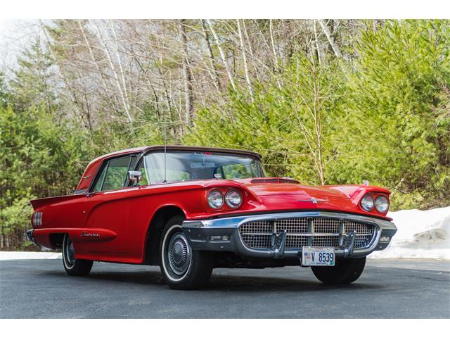 1960 Ford Thunderbird (CC-982151) for sale in Dover, New Hampshire