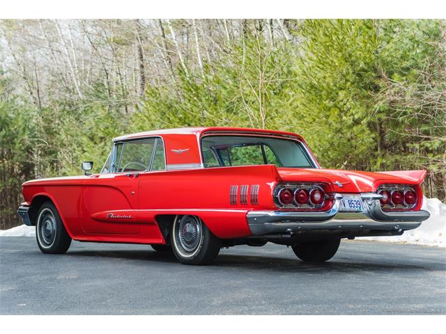 1960 Ford Thunderbird (CC-982151) for sale in Dover, New Hampshire