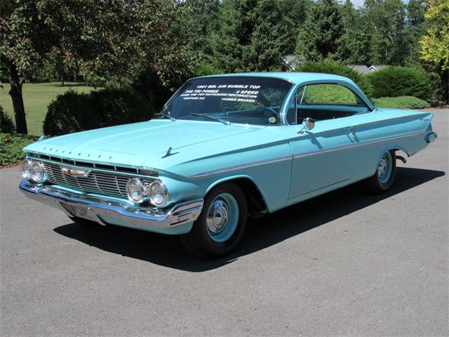 1961 Chevrolet Bel Air Bubble Top (CC-982165) for sale in Mill Hall, Pennsylvania