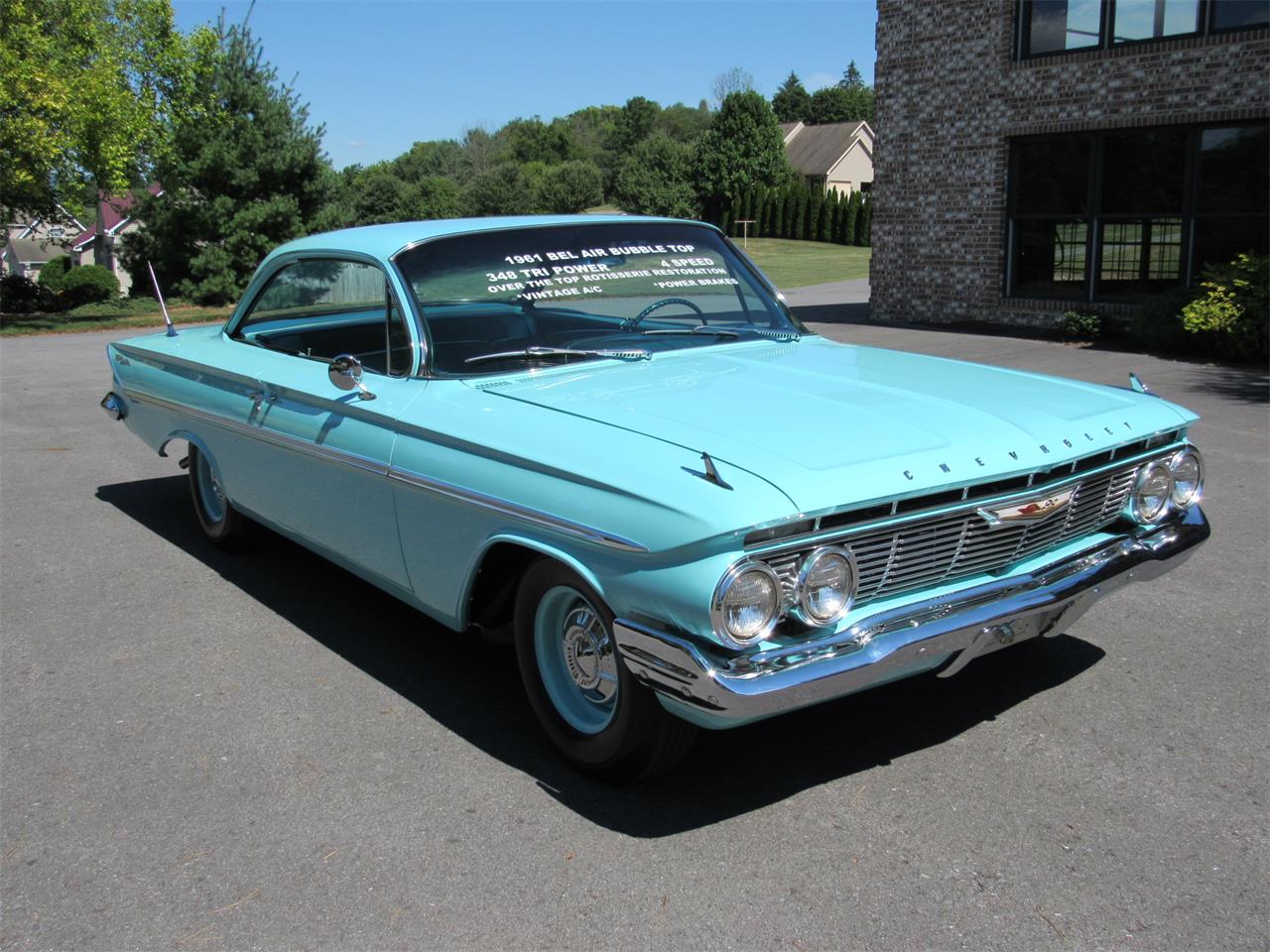 1961 Chevrolet Bel Air Bubble Top for Sale | ClassicCars.com | CC-982165