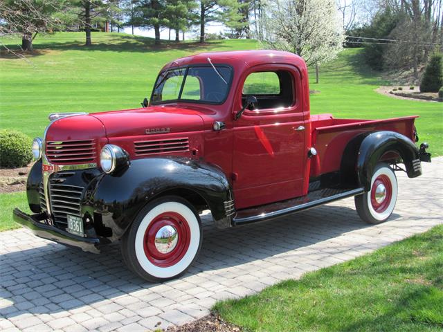 1947 Dodge 1/2 Ton Pickup (CC-982170) for sale in Mill Hall, Pennsylvania