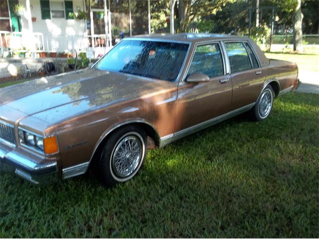 1986 Chevrolet Caprice Classic (CC-982173) for sale in ZEPHYRHILLS, Florida
