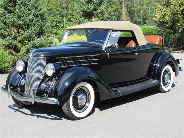 1936 Ford V8 Deluxe Roadster (CC-982175) for sale in Mill Hall, Pennsylvania