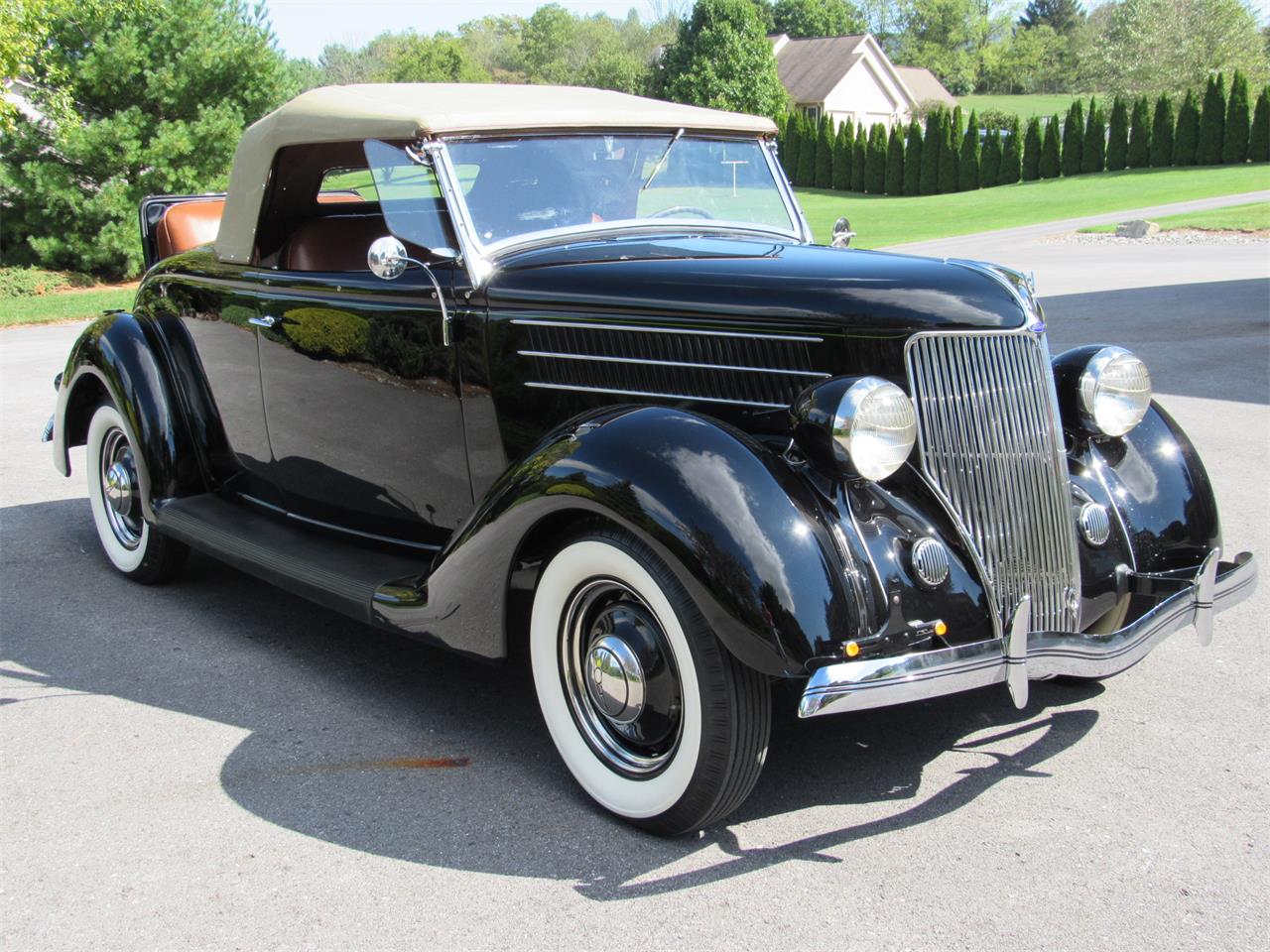 1936 Ford V8 Deluxe Roadster For Sale 