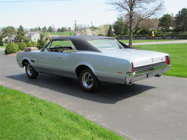 1966 Oldsmobile Cutlass 442 Coupe (CC-982176) for sale in Mill Hall, Pennsylvania
