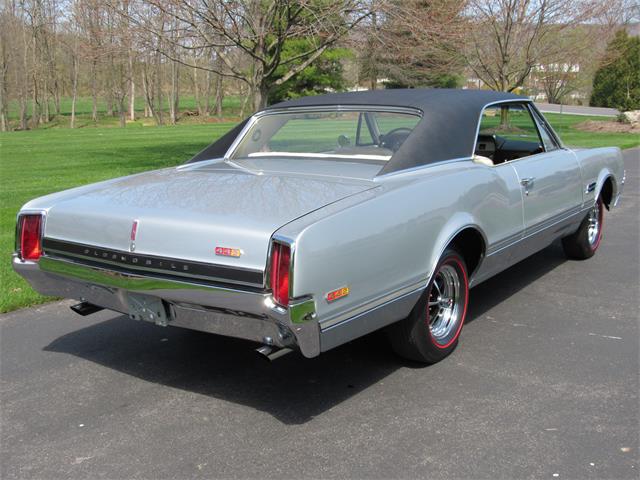 1966 Oldsmobile Cutlass 442 Coupe (CC-982176) for sale in Mill Hall, Pennsylvania