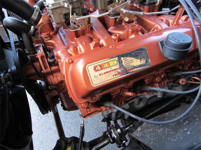 1966 Oldsmobile Cutlass 442 Coupe (CC-982176) for sale in Mill Hall, Pennsylvania