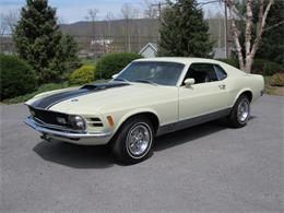 1970 Ford Mustang Mach 1 (CC-982179) for sale in Mill Hall, Pennsylvania
