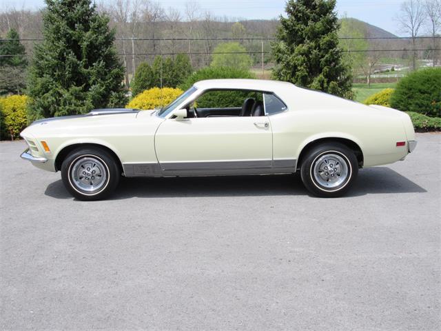 1970 Ford Mustang Mach 1 (CC-982179) for sale in Mill Hall, Pennsylvania