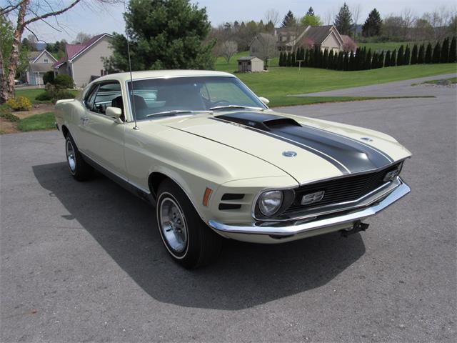 1970 Ford Mustang Mach 1 (CC-982179) for sale in Mill Hall, Pennsylvania