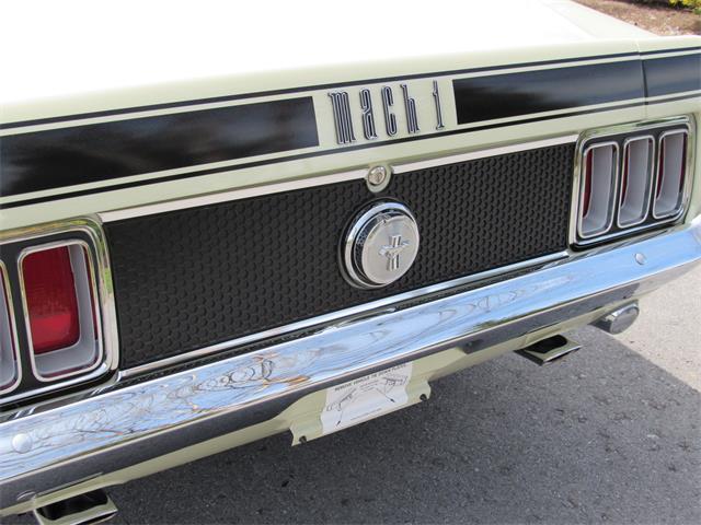 1970 Ford Mustang Mach 1 (CC-982179) for sale in Mill Hall, Pennsylvania