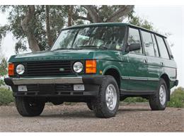 1994 Land Rover  RR (CC-982181) for sale in san diego, California