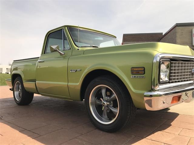 1972 Chevy C-10 Stepside (CC-982185) for sale in Big Bend, Wisconsin