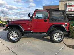 1999 Jeep Wrangler (CC-982191) for sale in Big Bend, Wisconsin
