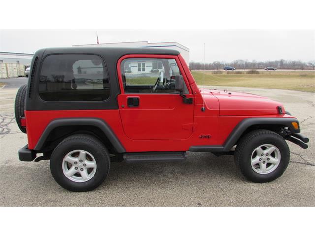 2002 Jeep Wrangler (CC-982192) for sale in Big Bend, Wisconsin
