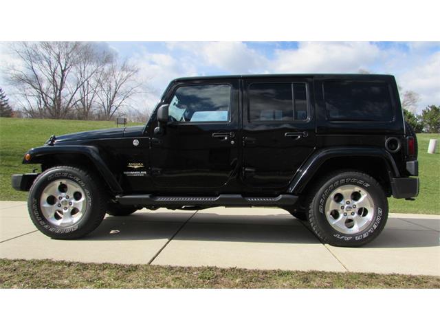 2013 Jeep Wrangler (CC-982193) for sale in Big Bend, Wisconsin