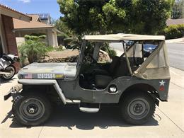 1952 Willys Military Jeep (CC-982200) for sale in SAN DIEGO, California