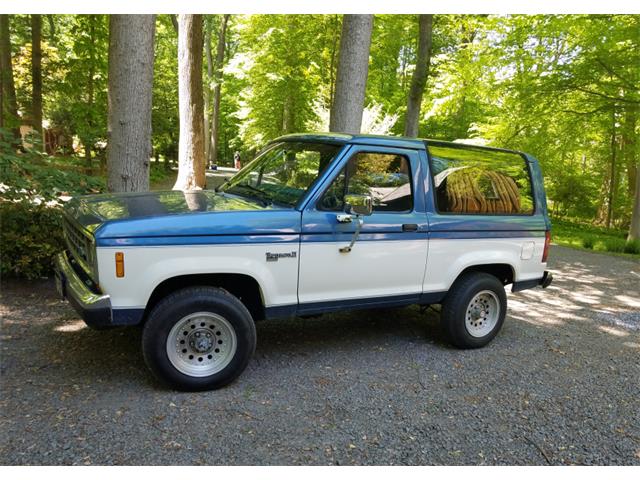 1988 Ford Bronco II (CC-982201) for sale in Great Falls, Virginia