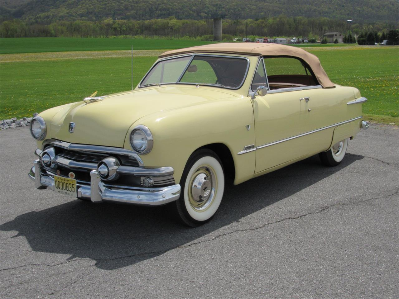 1951 Ford Convertible for Sale | ClassicCars.com | CC-982212