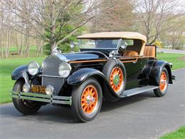1929 Packard 640 Custom Eight Runabout  (CC-982218) for sale in Mill Hall, Pennsylvania