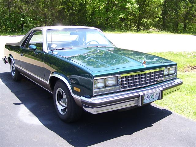 1984 Chevrolet El Camino (CC-982245) for sale in Bonne Terre, Missouri
