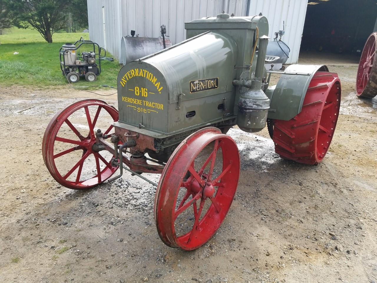 1920 International Harvester 8-16 for Sale | ClassicCars.com | CC-982255