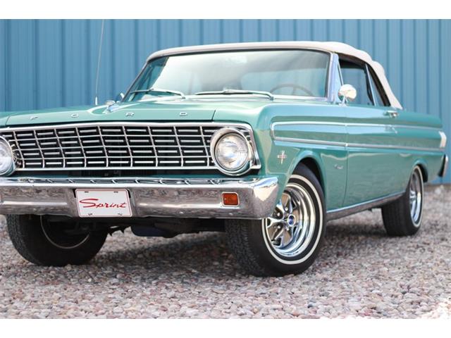 1964 Ford Falcon Sprint Convertable (CC-982298) for sale in Vernal, Utah