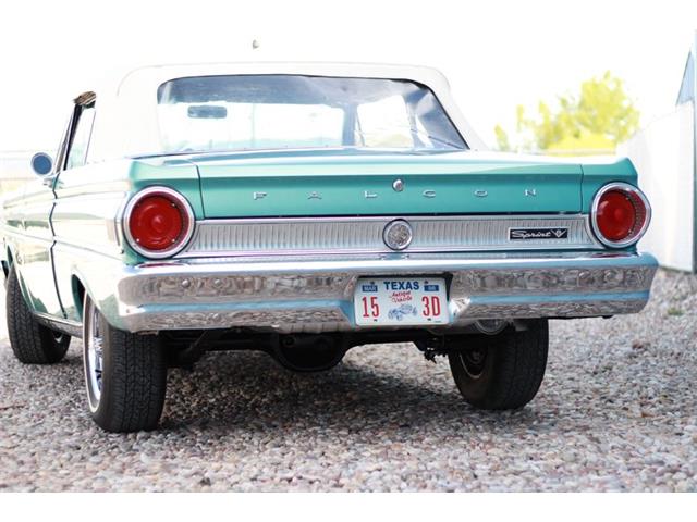 1964 Ford Falcon Sprint Convertable (CC-982298) for sale in Vernal, Utah