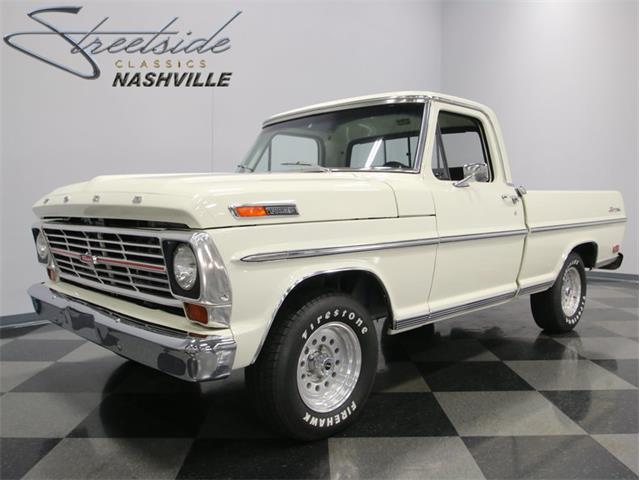 1969 Ford F100 (CC-982316) for sale in Lavergne, Tennessee