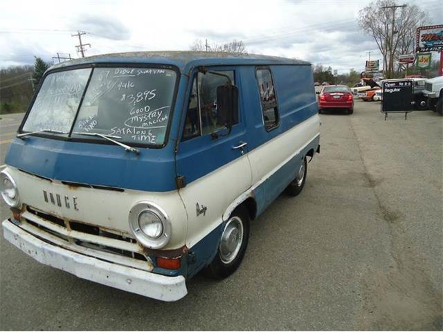 1967 Dodge short van (CC-982376) for sale in Jackson, Michigan