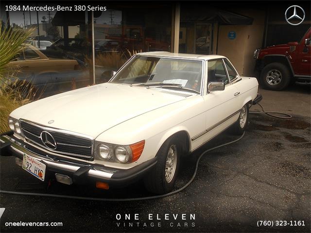 1984 Mercedes Benz 380 Series 380SL (CC-982404) for sale in Palm Springs, California