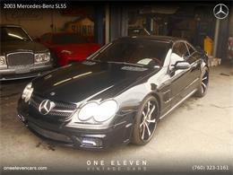 2003 Mercedes-Benz SL55 (CC-982406) for sale in Palm Springs, California