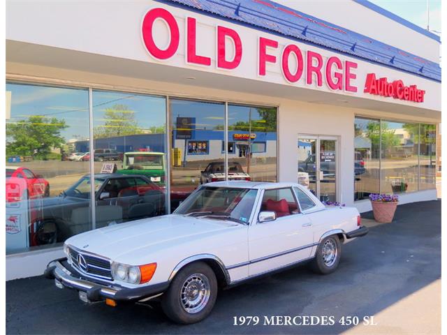 1979 Mercedes-Benz 450SL (CC-982415) for sale in Lansdale, Pennsylvania