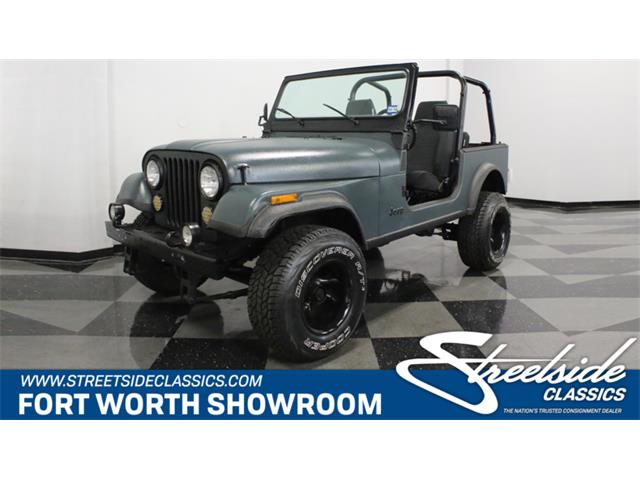 1982 Jeep CJ7 (CC-982426) for sale in Ft Worth, Texas