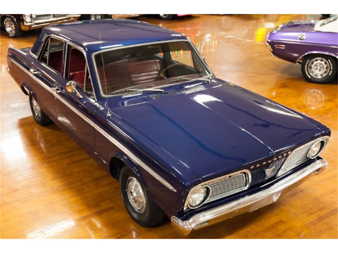 1966 Plymouth Valiant for Sale CC982429