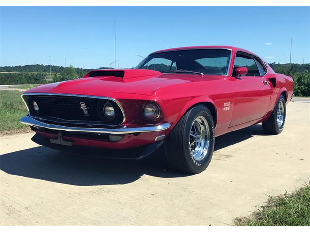 1969 Ford Mustang (CC-982454) for sale in Tulsa, Oklahoma