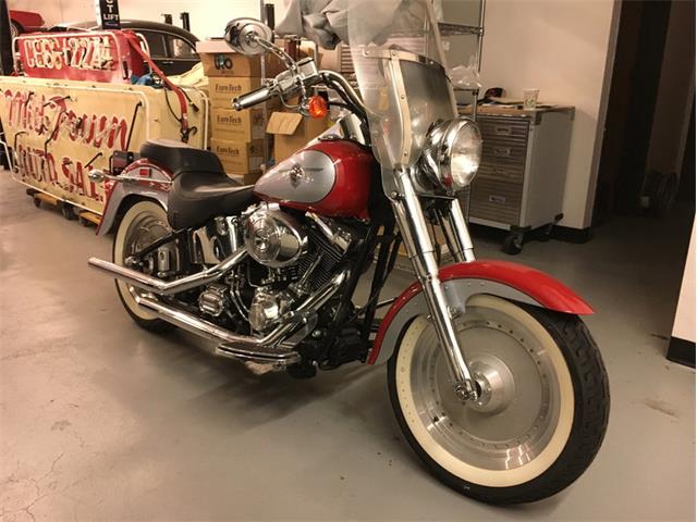 2002 Harley-Davidson Fat Boy (CC-982501) for sale in Tulsa, Oklahoma