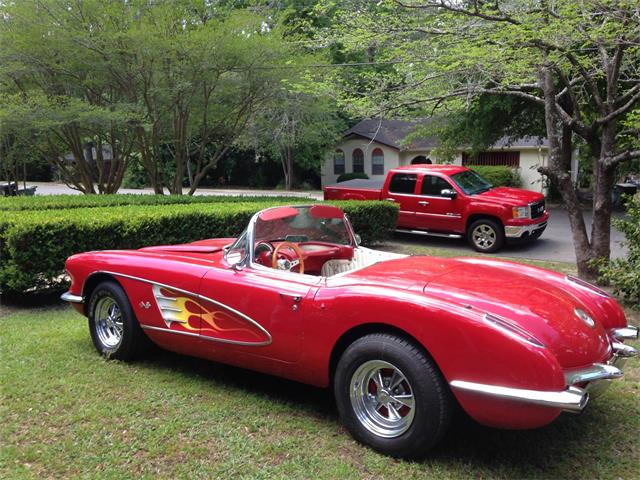 1960 Chevrolet Corvette (CC-980253) for sale in Tallahassee, Florida