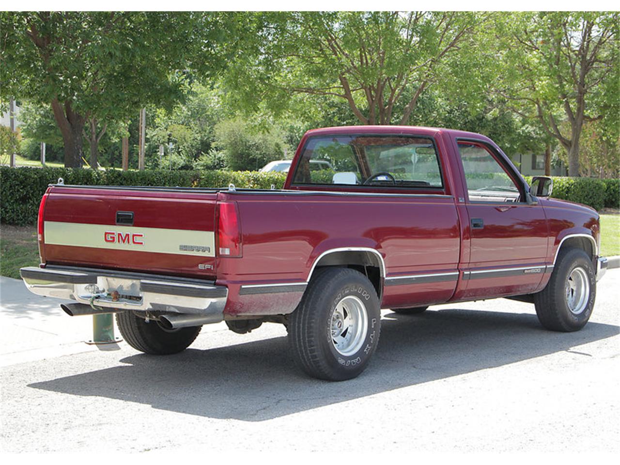 1989 gmc 1500 regular cab sierra sle for sale classiccars com cc 982541